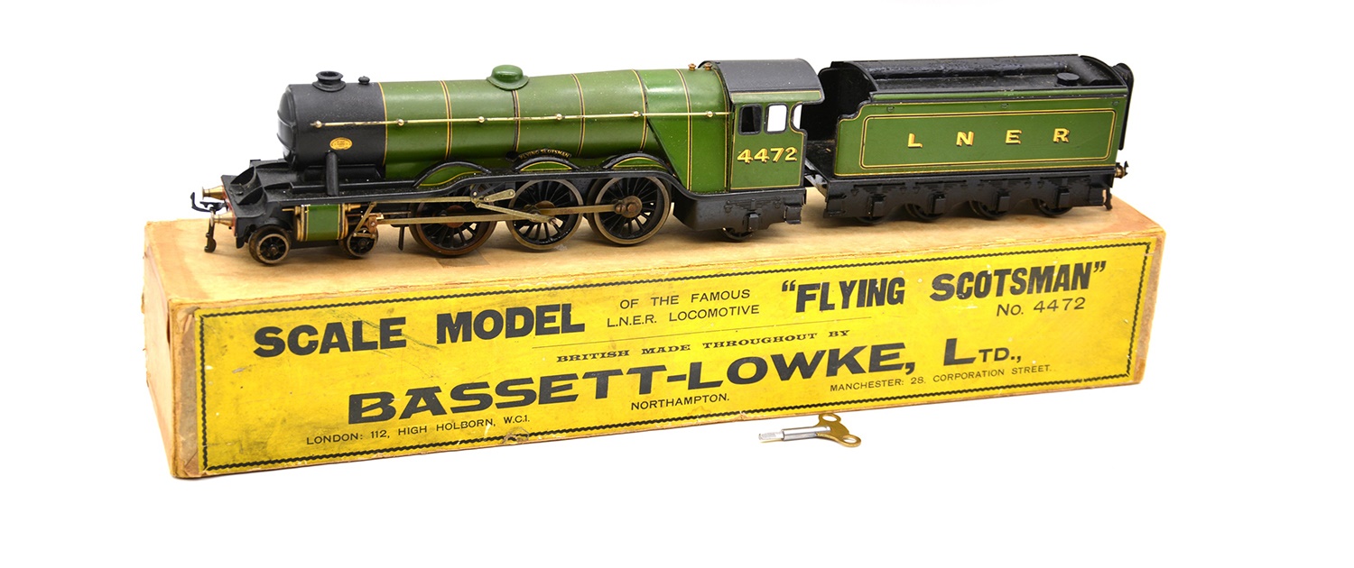 Steam deals model train